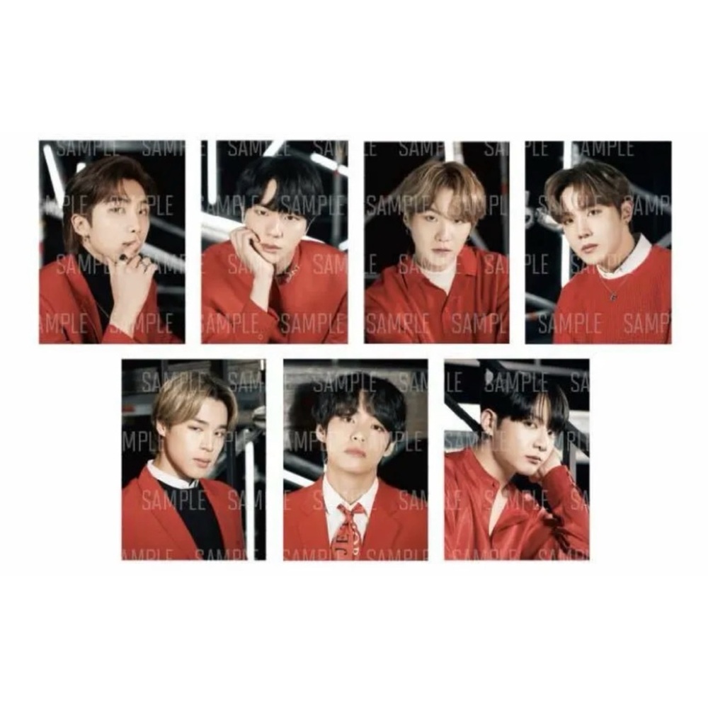 BTS Map Of The Soul ON:E MOTS Poster Set